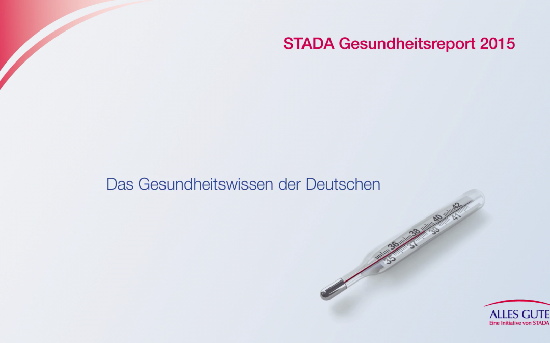 Stada Gesundheitsreport